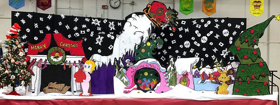 Grinch Play Set 